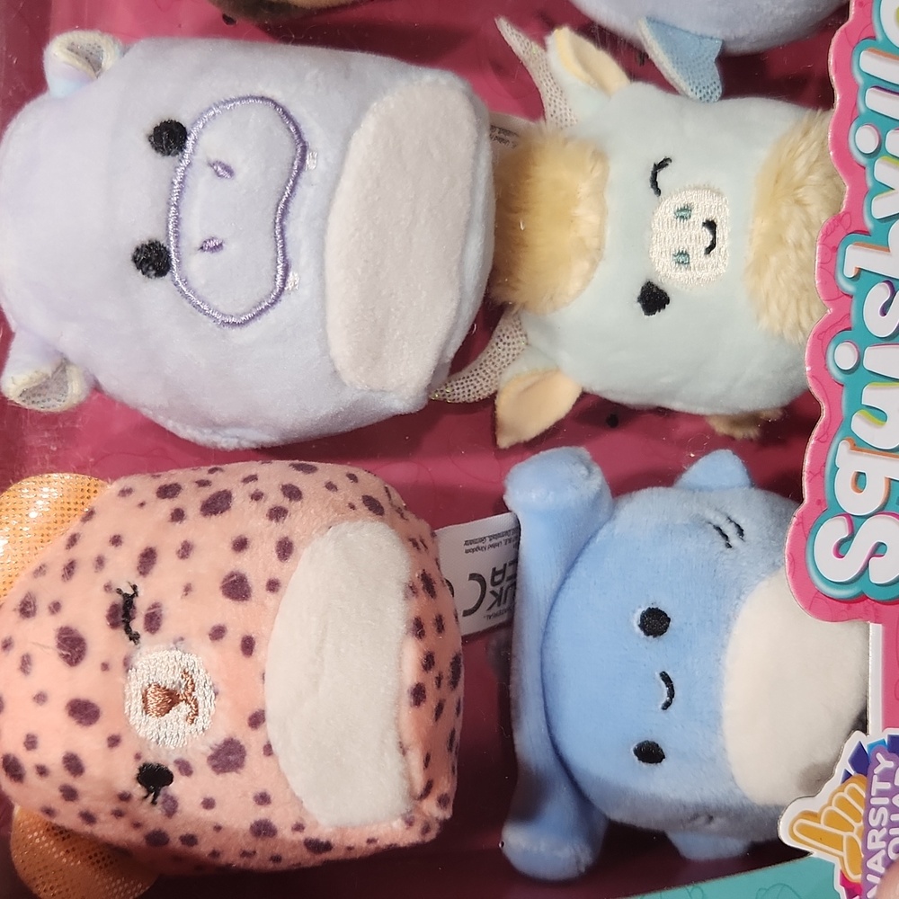 Squishmallows Squishville set new in box! - Picture 3 of 4